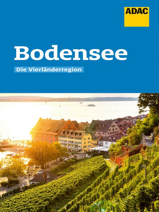 Title details for ADAC Reiseführer Bodensee by Margrit Philipp - Available